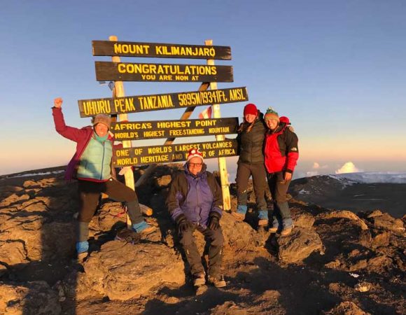 Kilimanjaro Climb Rongai Route – 7 Days