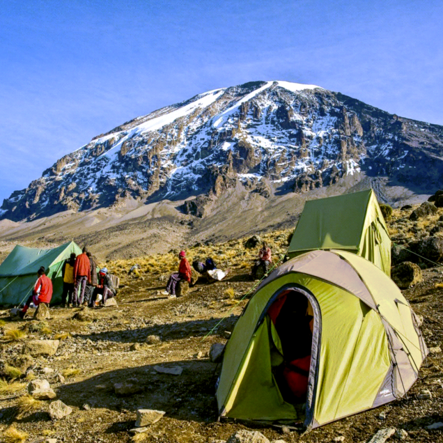 Kilimanjaro Mountain