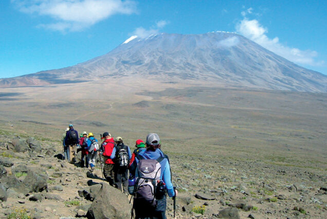 6 Day Kilimanjaro Trekking Rongai Route